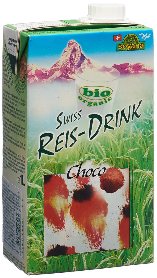 SOYANA SWISS Ricedrink Choco bio