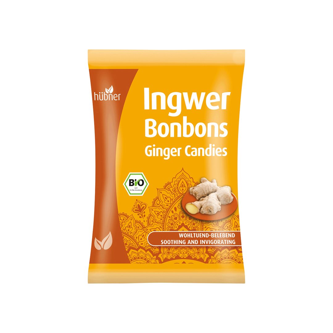 HÜBNER Ingwer Bonbons