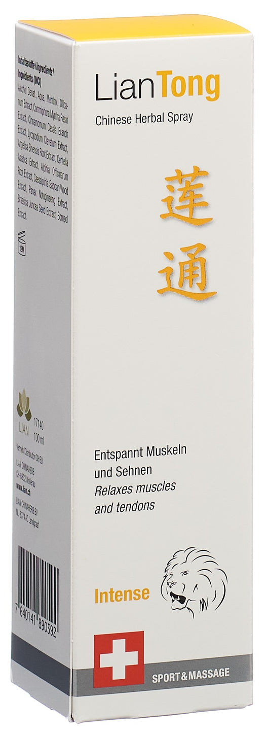LIANTONG Chinese Herbal Intense