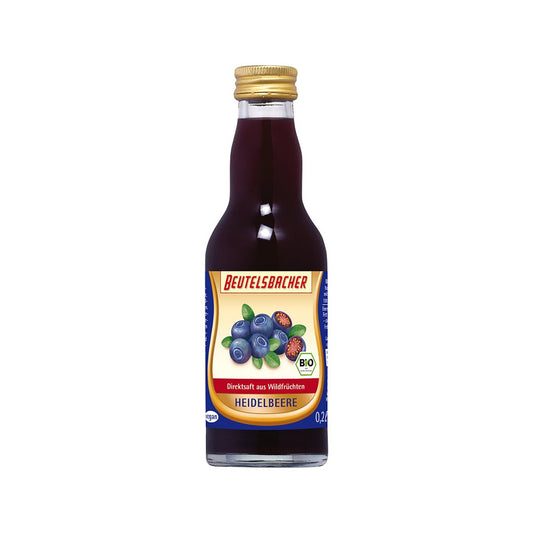 BEUTELSBACHER Heidelbeersaft Mutters