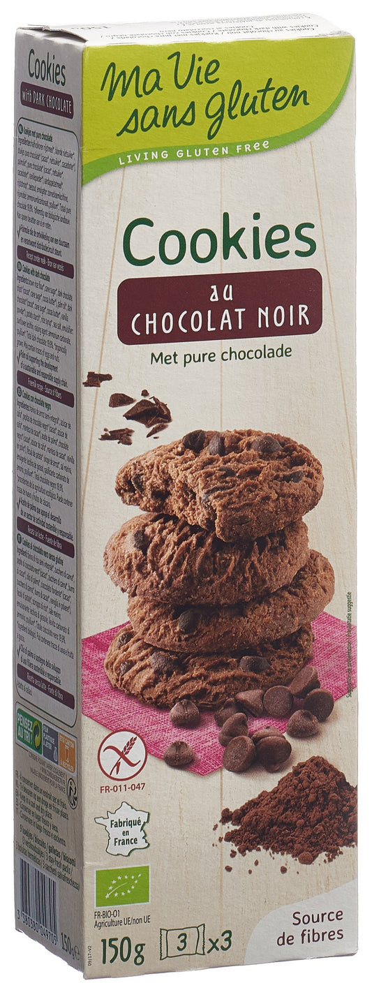 MA VIE S GLUT Cookies Zartbitterschokolade