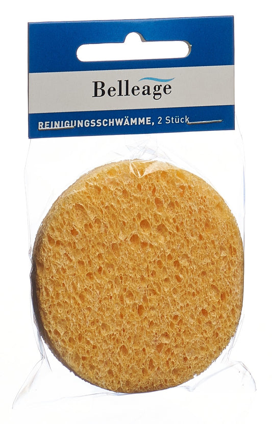 BELLEAGE Reinigungsschwamm beige