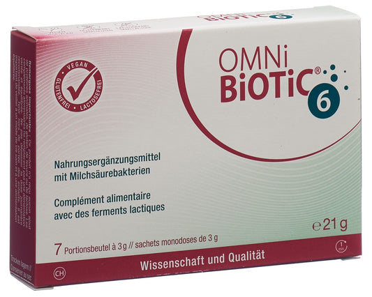 OMNI-BIOTIC 6 Plv