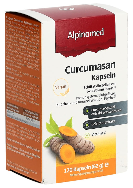 ALPINAMED Curcumasan Kaps
