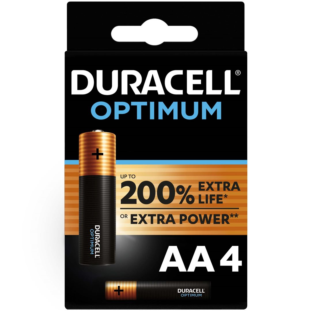 DURACELL Batt Optimum AA