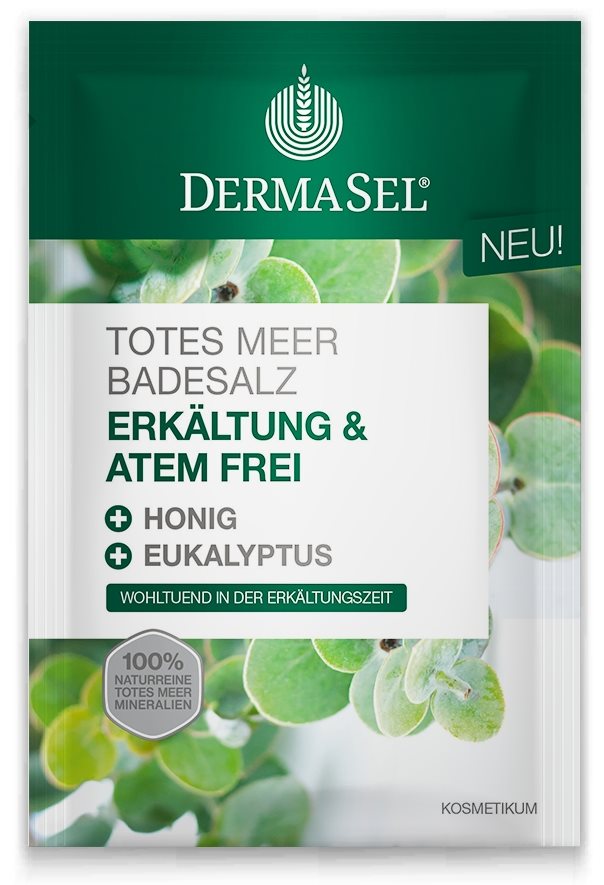DERMASEL Kristallbad Erkältung&Atemfrei LE