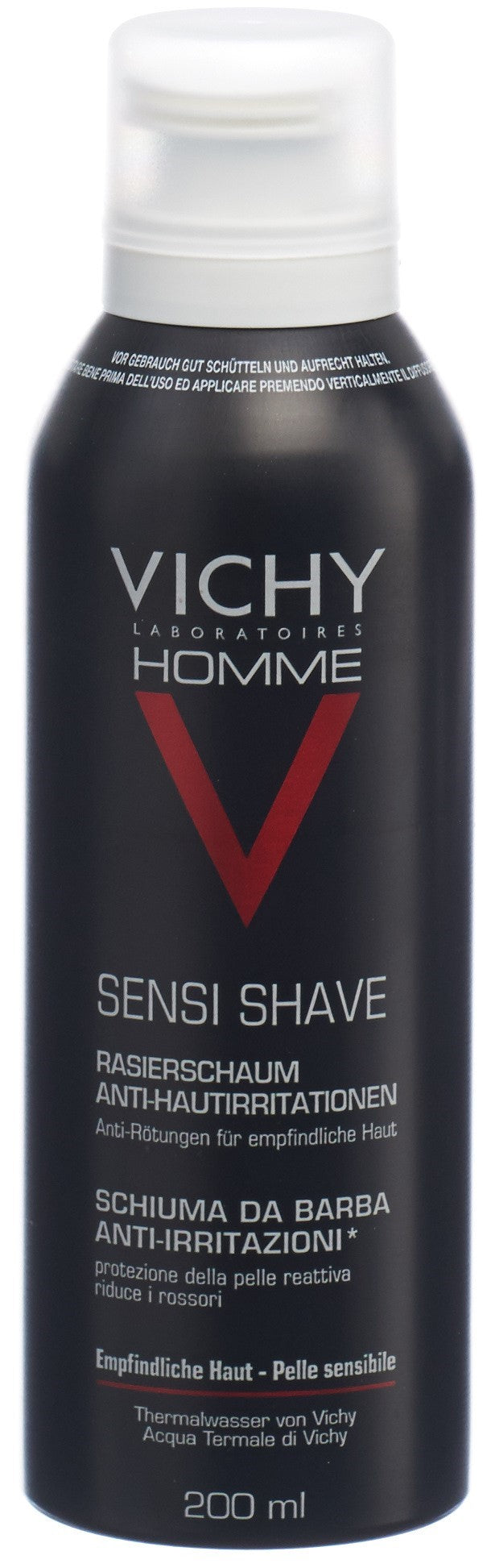 VICHY Homme Rasierschaum Anti Hautirritat
