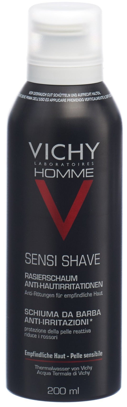 VICHY Homme Rasierschaum Anti Hautirritat