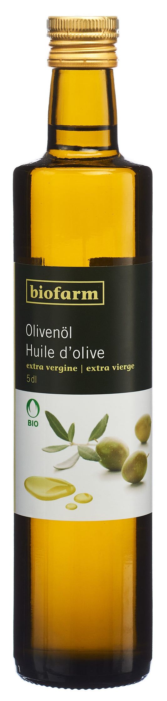 BIOFARM Olivenöl Knospe