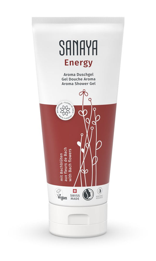SANAYA Aroma&Bachblüt Duschgel Energy