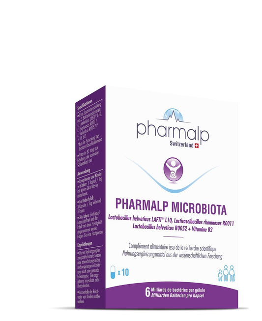 PHARMALP MICROBIOTA Kapseln