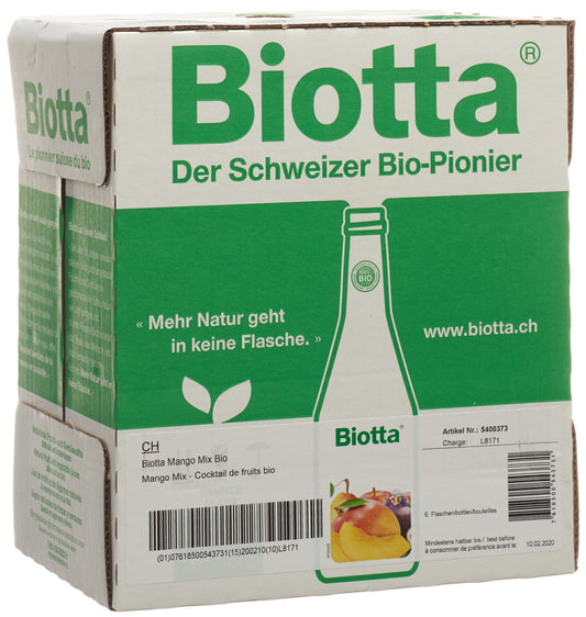 BIOTTA Mango Mix Bio