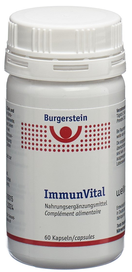 BURGERSTEIN ImmunVital Kaps