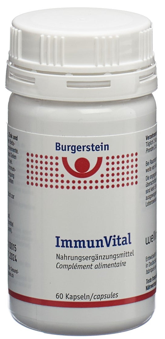 BURGERSTEIN ImmunVital Kaps