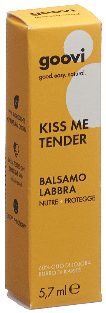 GOOVI KISS ME TENDER Lippenbalsam Nährend