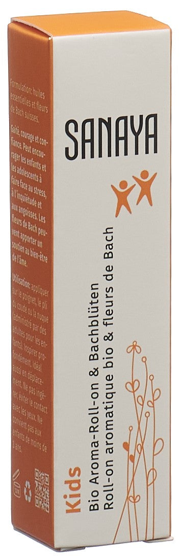 SANAYA Aroma&Bachblüt Roll on Kids Bio