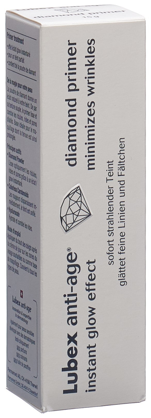 LUBEX ANTI-AGE diamond primer