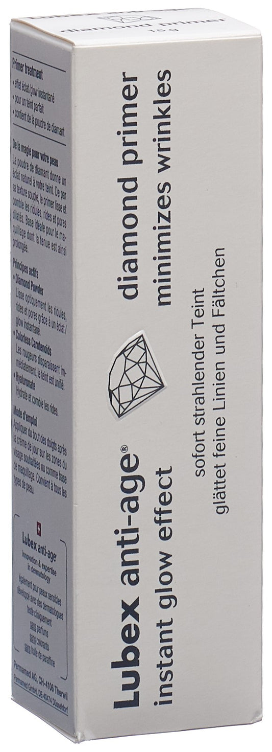 LUBEX ANTI-AGE diamond primer