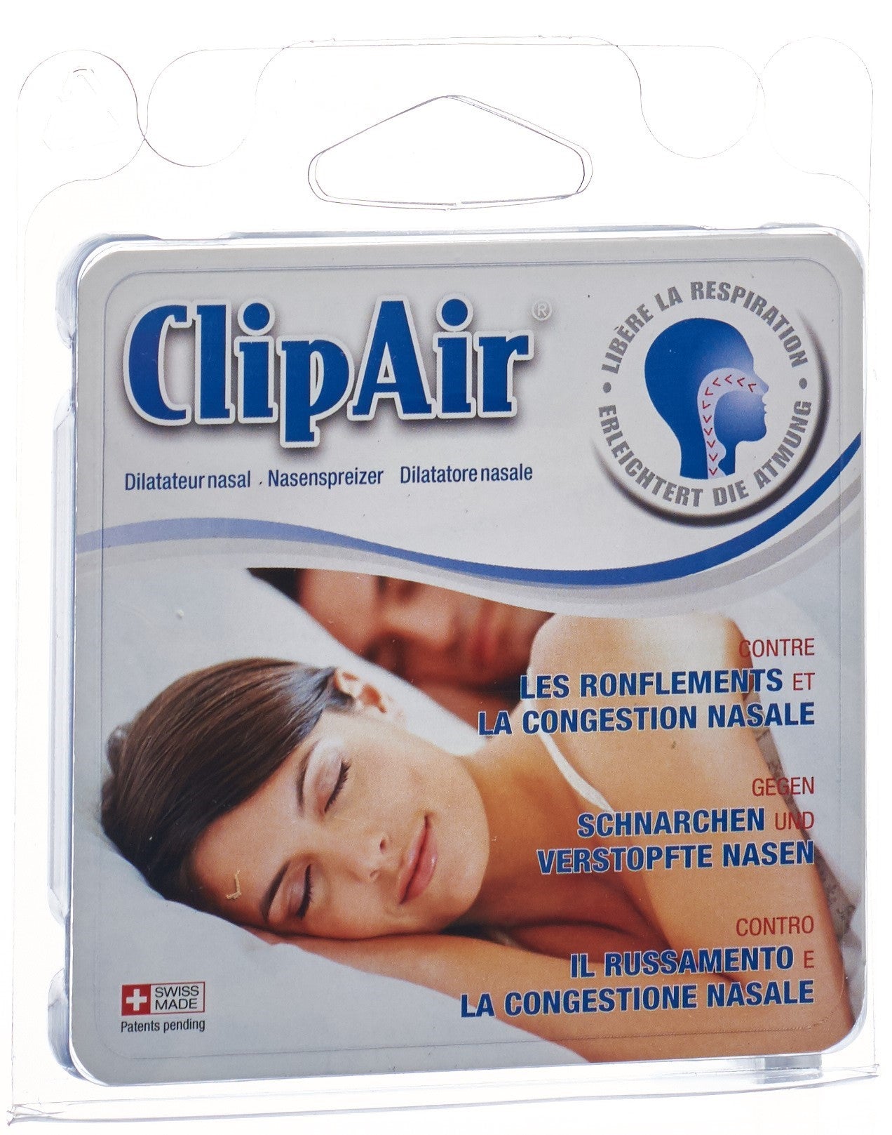 CLIPAIR Nasenspreizer S/M/L