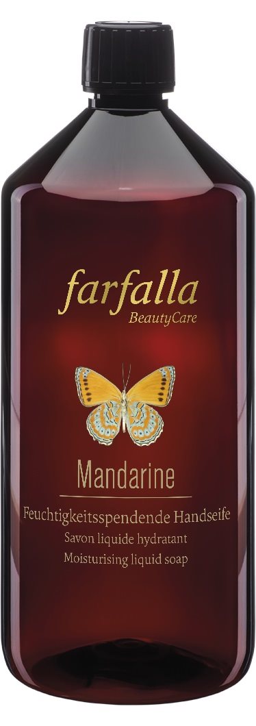 FARFALLA Handseife Mandarine Carpe Diem
