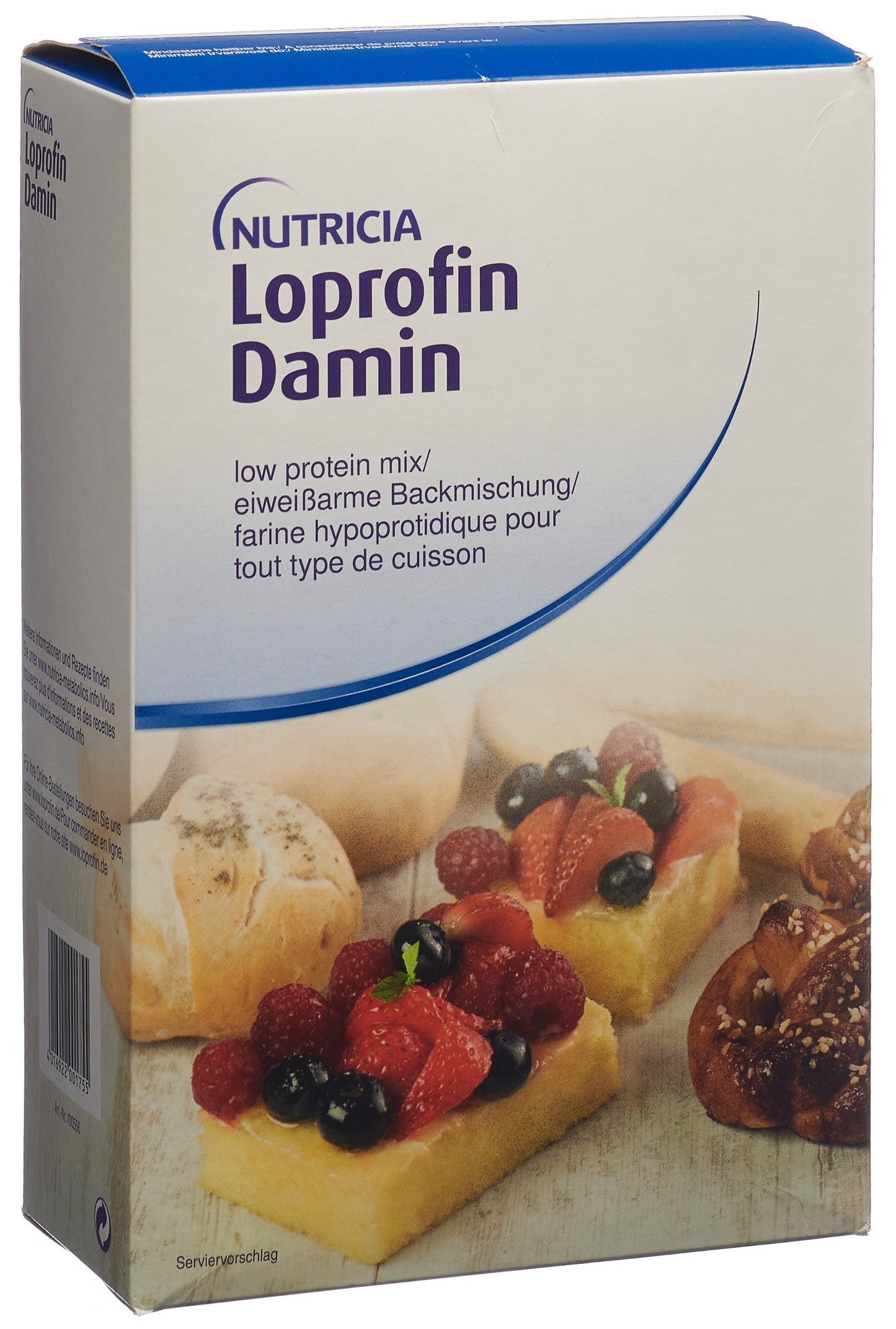 DAMIN Plv eiweissarm