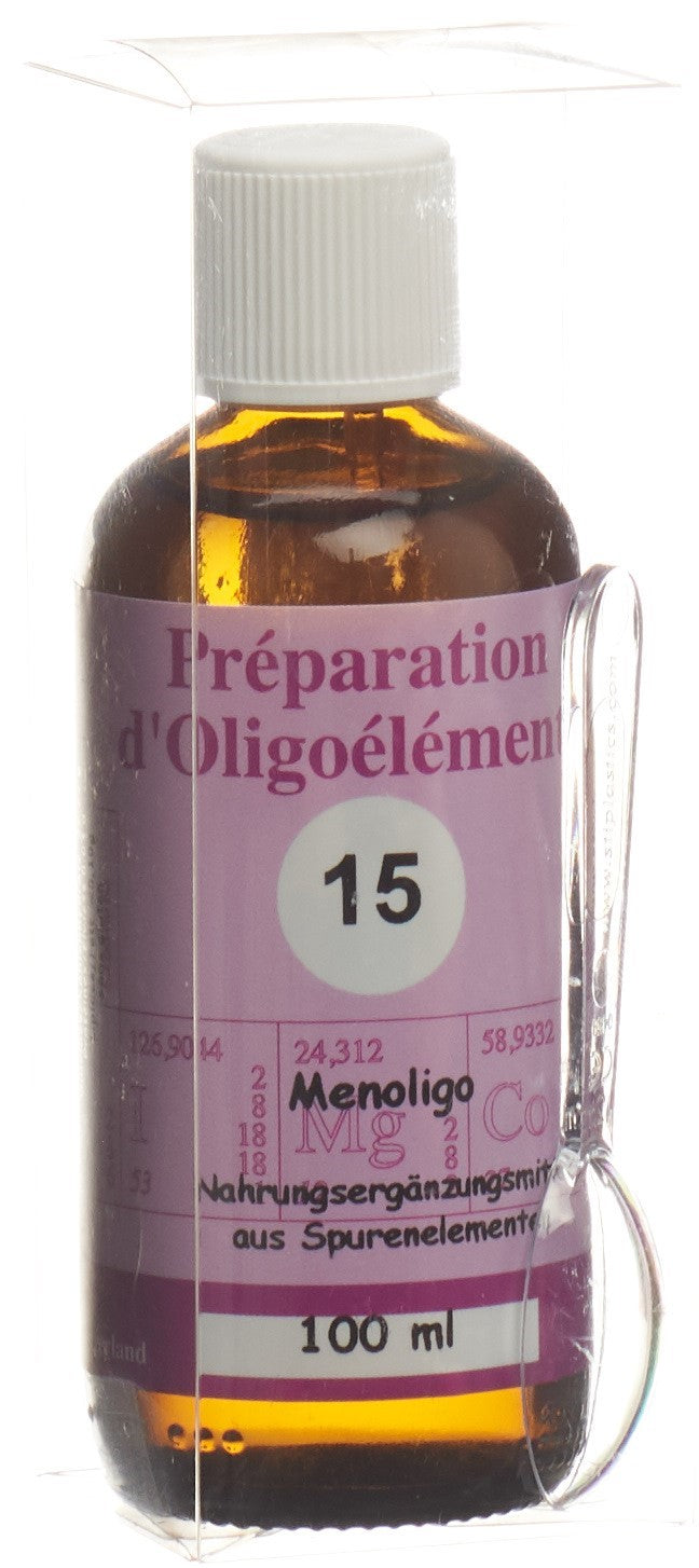 BIOLIGO POE 15 Menoligo