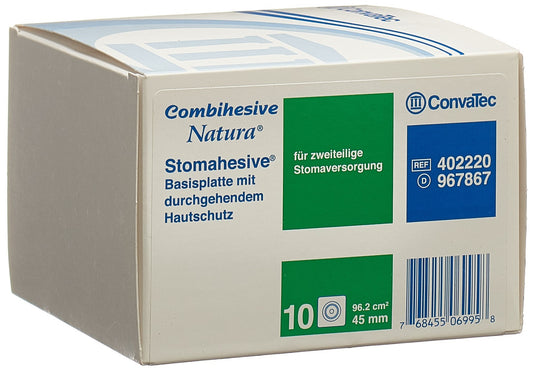 NATURA Duoflex Basisplatt 45mm 10x10cm