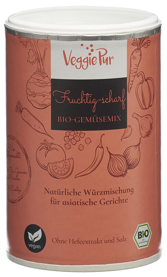 VEGGIEPUR Gemüse-Mix FRUCHTIG-SCHARF