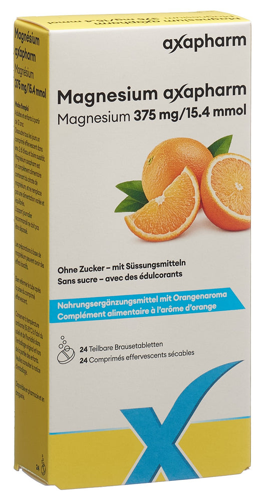 MAGNESIUM AXAPHARM Brausetabl 375 mg