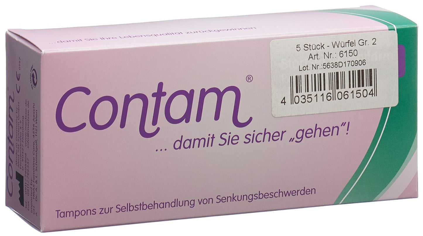 CONTAM Würfel 37mm Grösse 2
