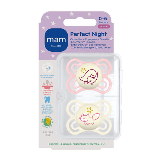 MAM Perfect Night Nuggi Sili 0-6m