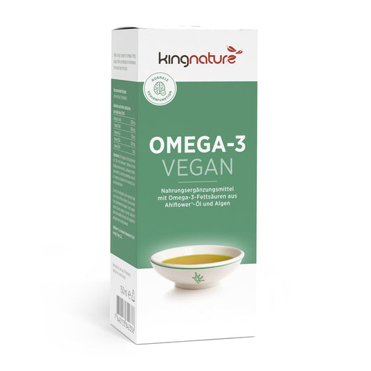 KINGNATURE Omega-3 vegan liq