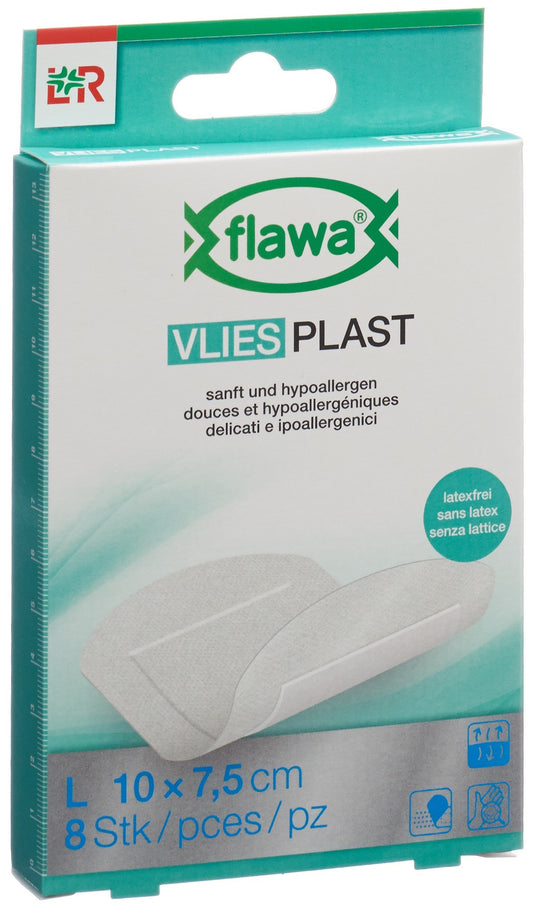 FLAWA Vlies Plast Pflasterstrips 7.5x10cm