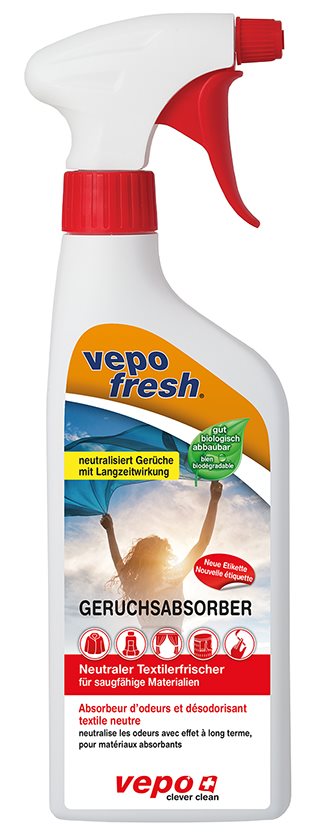 VEPOFRESH Geruchsabsorber neutral