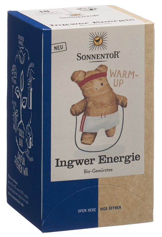 SONNENTOR Ingwer Energie Tee BIO