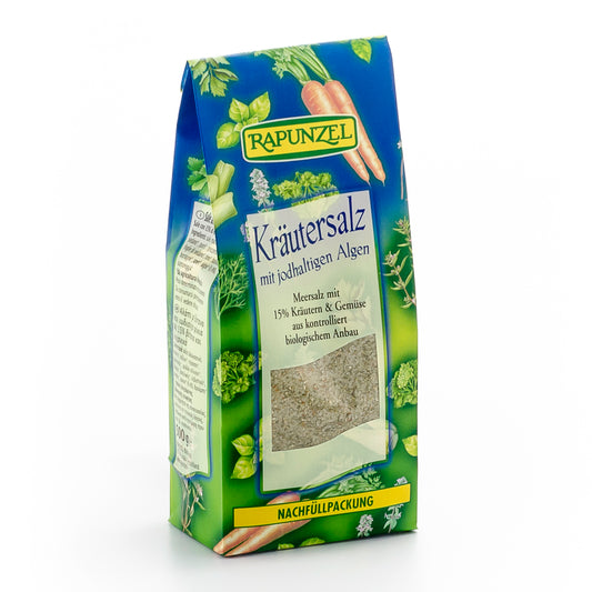 RAPUNZEL Kräutersalz m Algen jodhalt