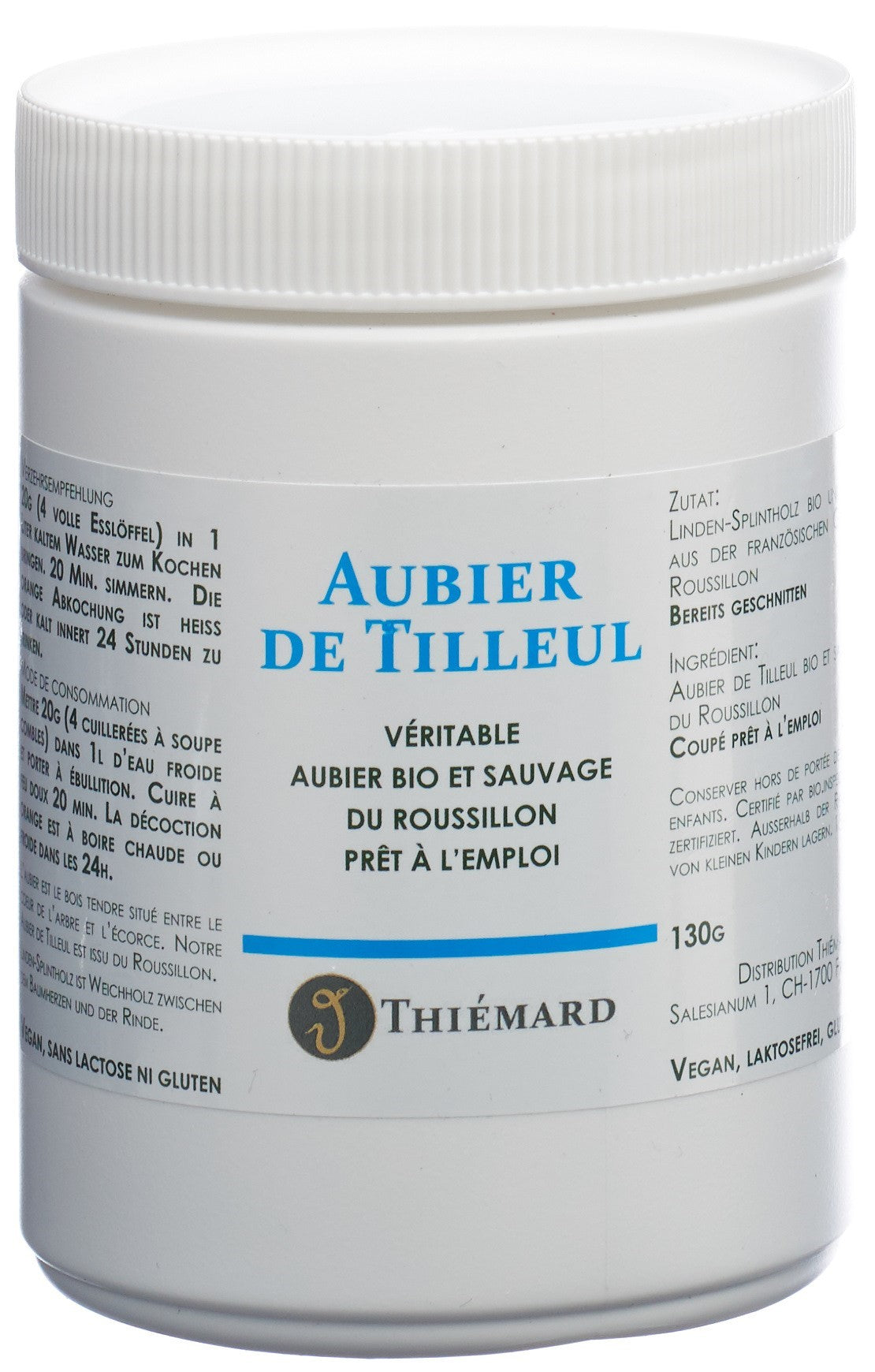 THIEMARD Aubier Tilleul Bio-Sauva Roussillon