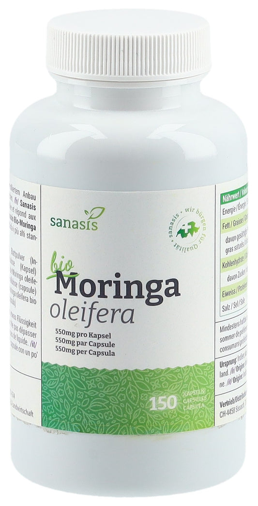 SANASIS Moringa Kaps Bio
