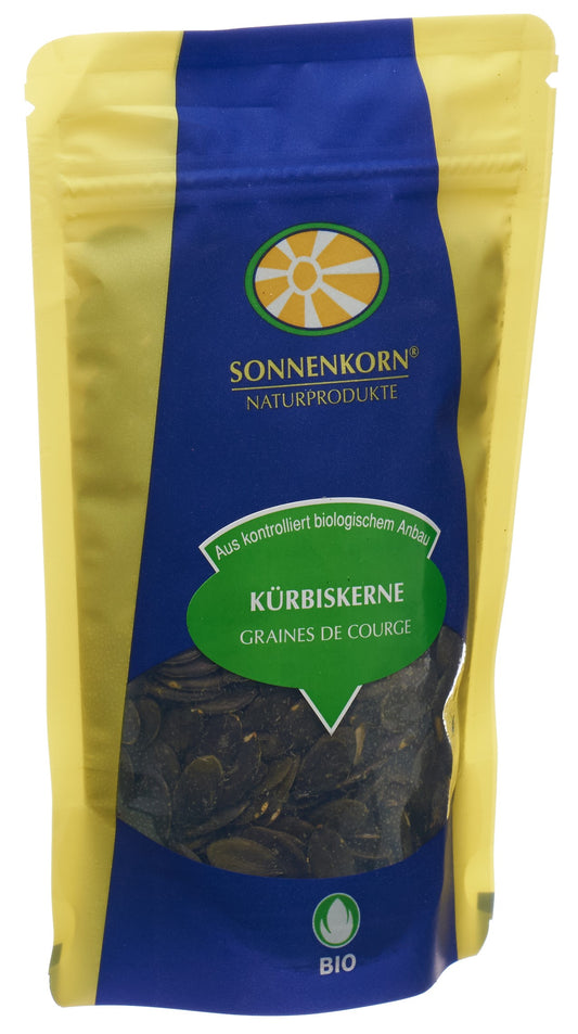 SONNENKORN Kürbiskerne Bio Knospe