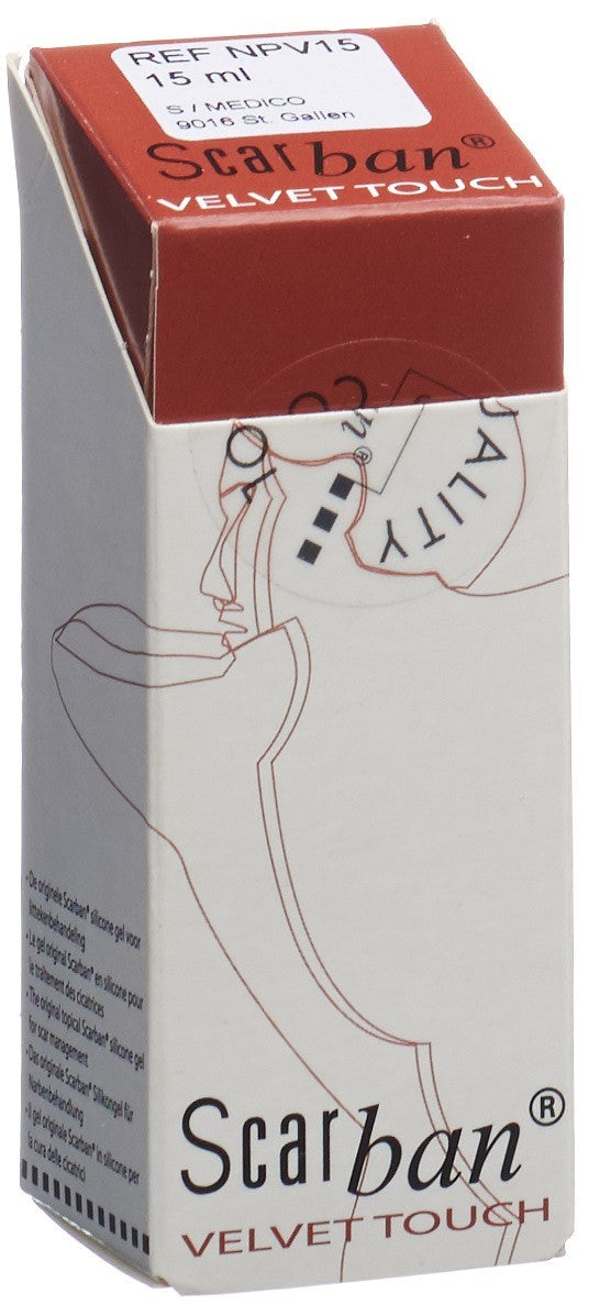 SCARBAN Velvet Touch Silikongel