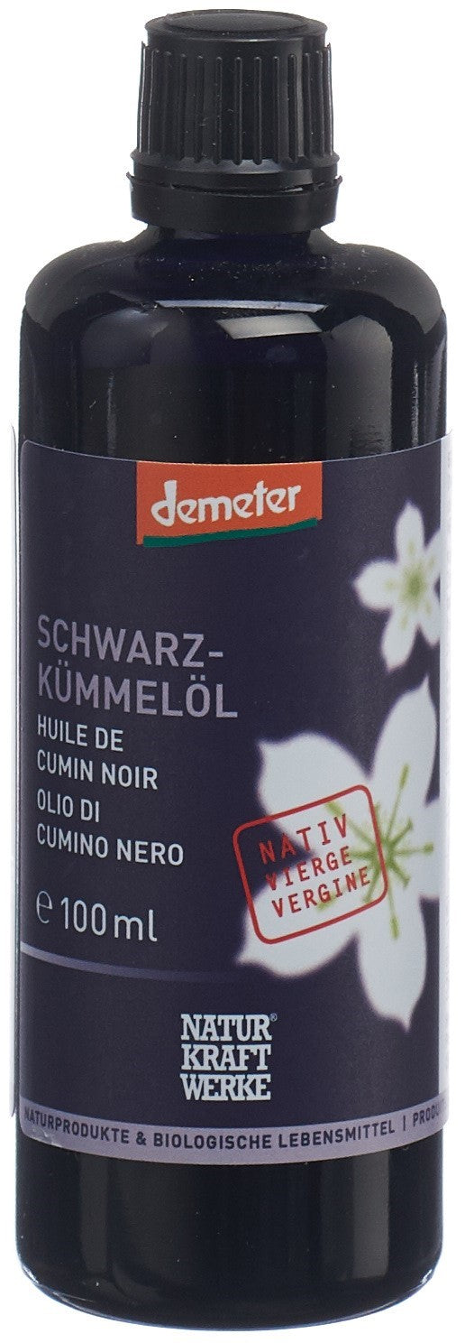 NATURKRAFTWERKE Schwarzkümmelöl Demeter