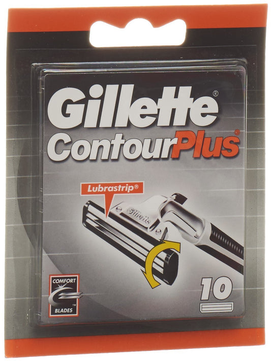 GILLETTE CONTOUR Plus Ersatzklingen