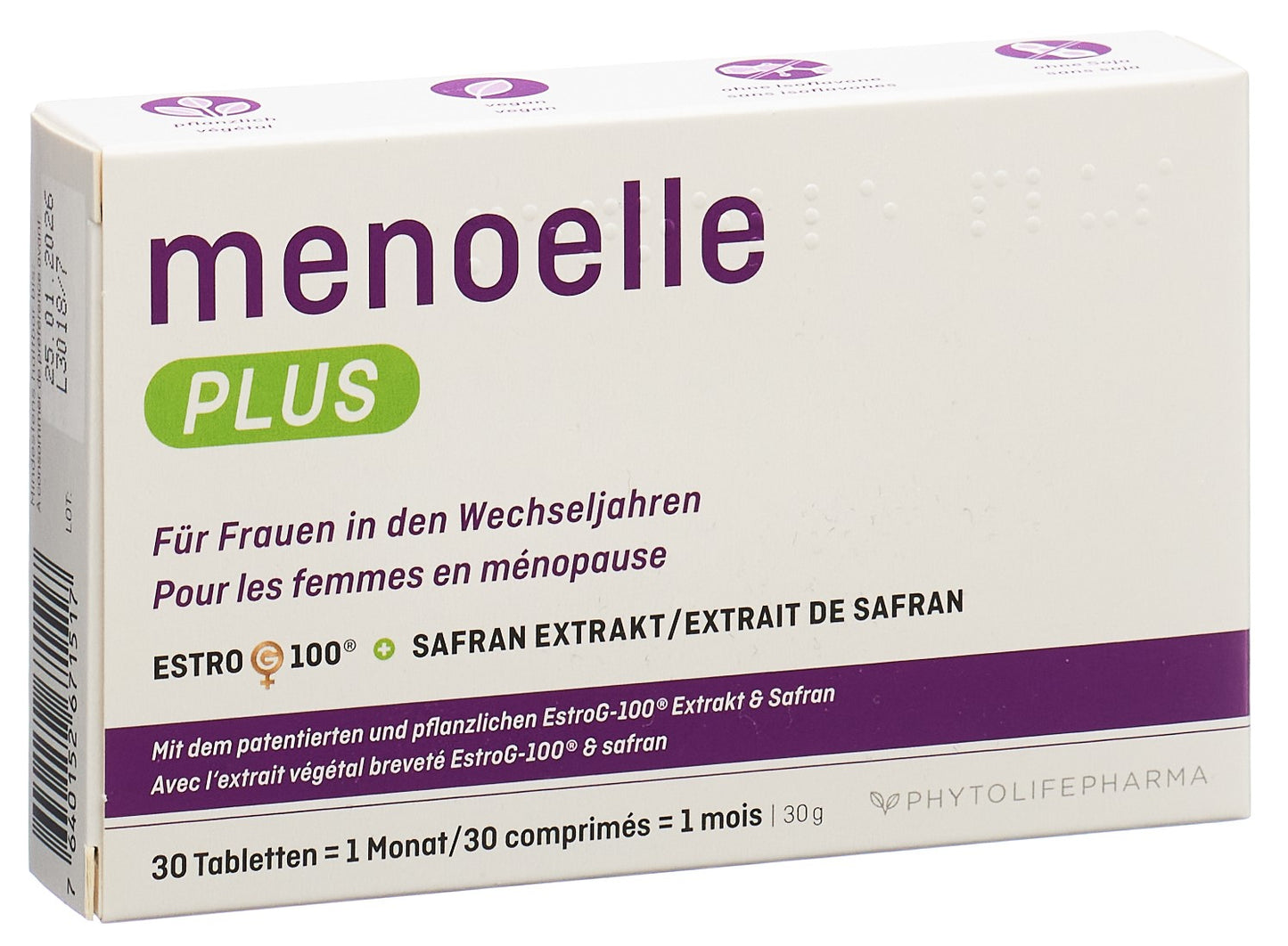 MENOELLE Plus Tabl
