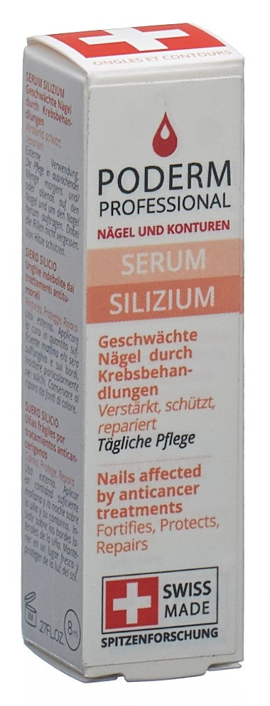 PODERM Sérum Ongles Silicium