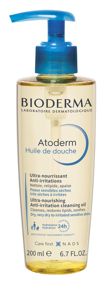 BIODERMA Atoderm huile de douche