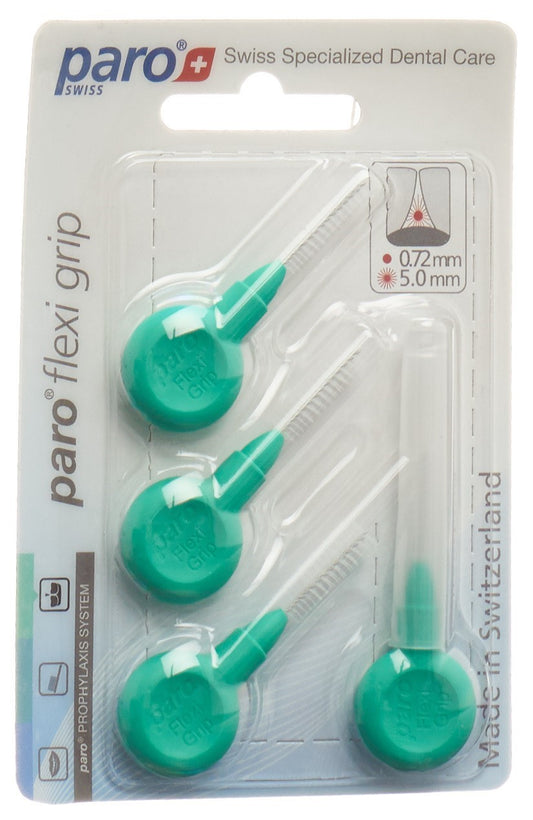 PARO Flexi Grip 5mm mittel grün zylindrisch