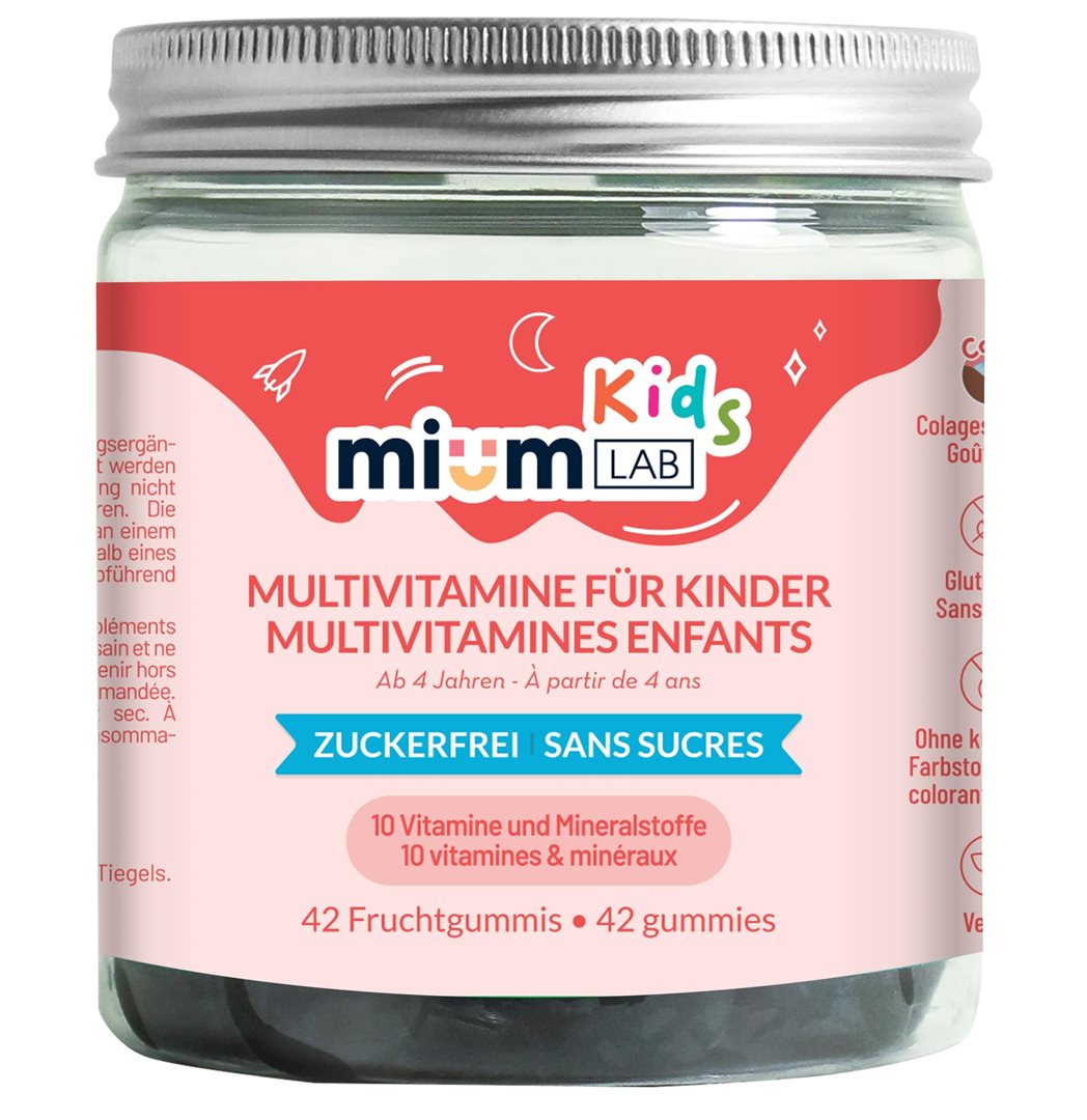 MIUMLAB Gummies Kinder