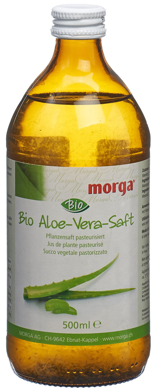 MORGA Aloe Vera Saft Bio