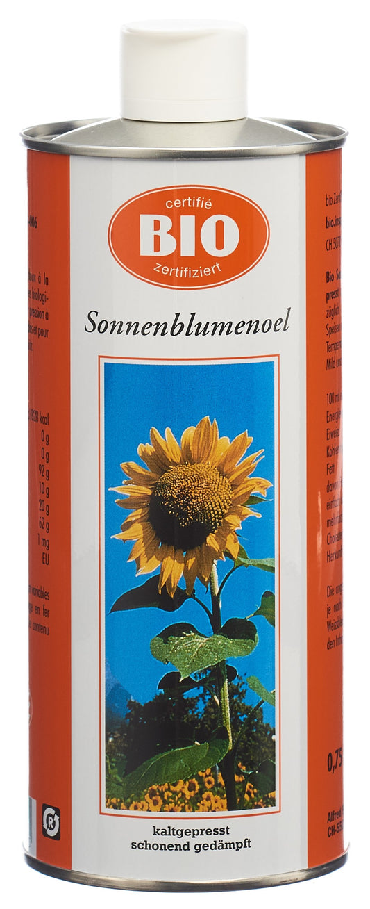 BRACK Sonnenblumenöl kaltgepresst Bio
