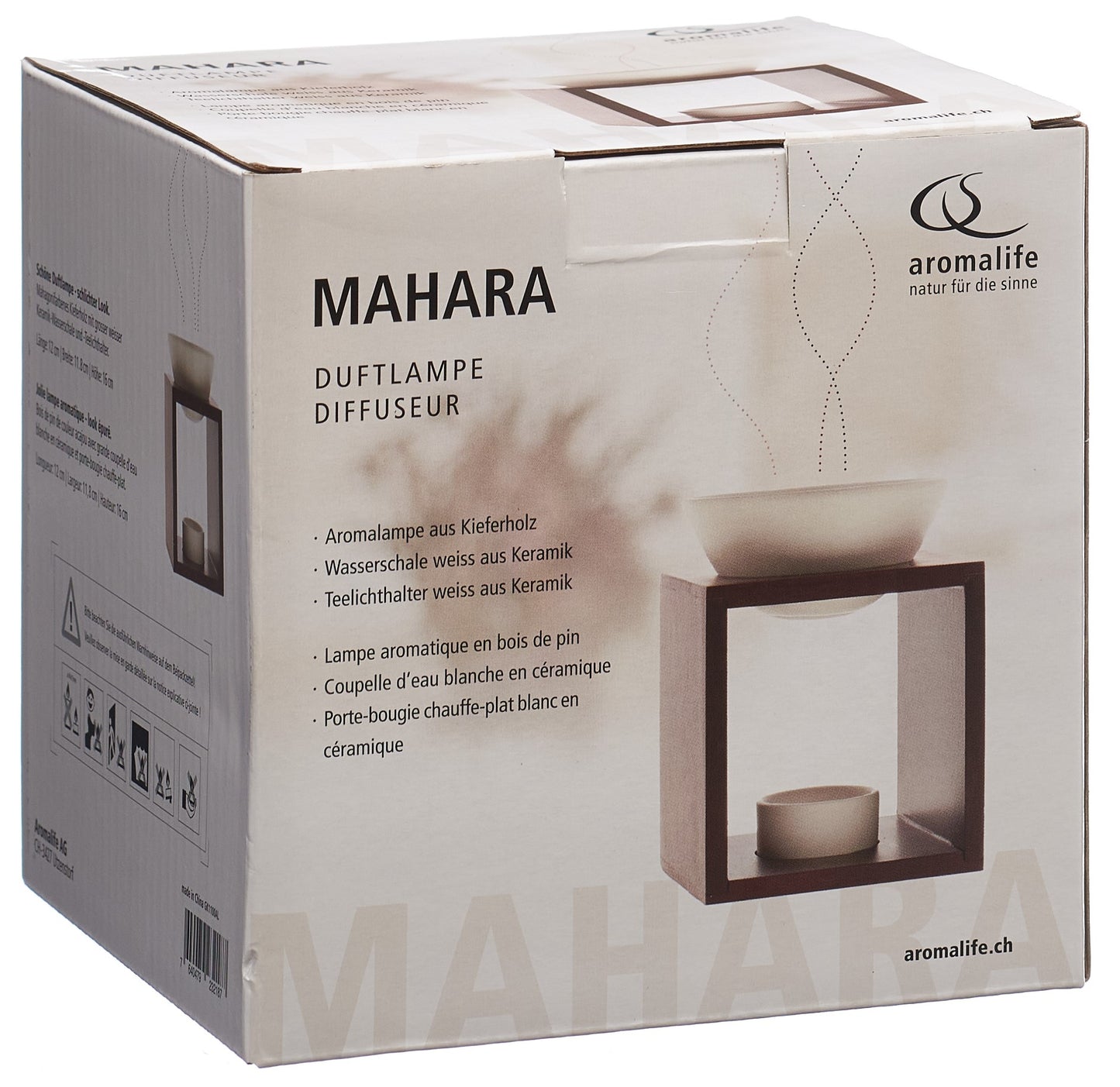 AROMALIFE Aromalampe Mahara